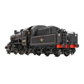 Bachmann 32-829B OO Gauge LMS Ivatt 2MT 2-6-0 46447 BR Black Late Crest