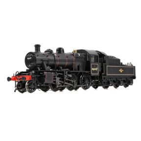 Bachmann 32-829B OO Gauge LMS Ivatt 2MT 2-6-0 46447 BR Black Late Crest