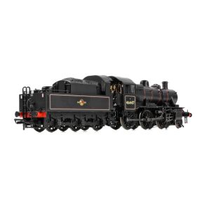 Bachmann 32-829B OO Gauge LMS Ivatt 2MT 2-6-0 46447 BR Black Late Crest