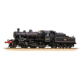 Bachmann 32-829B OO Gauge LMS Ivatt 2MT 2-6-0 46447 BR Black Late Crest