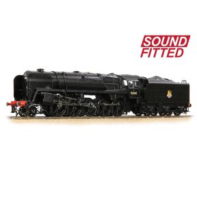 Bachmann 32-852BSF OO Gauge BR Standard 9F 2-10-0 92010 BR1F Tender BR Black Early Emblem DCC Sound Fitted