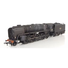 Bachmann 32-858-SH OO Gauge BR Standard 9F 2-10-0 92189 BR Black Late Crest Weathered DCC Sound Fitted