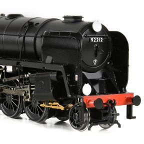 Bachmann 32-859A OO Gauge BR Standard 9F 2-10-0 92212 BR Black Late Crest With BR1B Tender