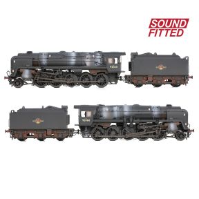 Bachmann 32-862SF OO Gauge BR 9F 2-10-0 92060 Tyne Dock BR Black Late Crest  BR1B Tender Weathered DCC Sound Fitted