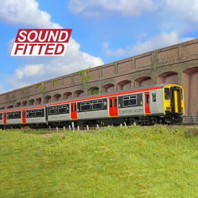 Bachmann 32-945DBSF OO Gauge Class 150 2 Car DMU 150213 Transport for Wales DCC Sound Fitted