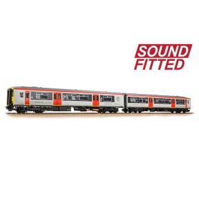 Bachmann 32-945DBSF OO Gauge Class 150 2 Car DMU 150213 Transport for Wales DCC Sound Fitted