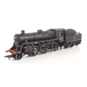 Bachmann 32-952-SH OO Gauge Standard 4 2-6-0 76079 BR Black Late Crest