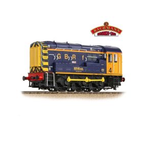 Bachmann 32-119K OO Gauge Class 08 Shunter 08818 No.4 'Molly' GBRf