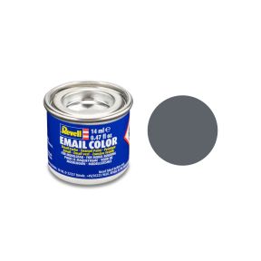 Revell 32174 No.74 Gunship Grey Enamel Paint 14ml Tin