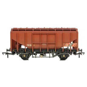 Bachmann 33-131B OO Gauge 35 Ton PAV Bulk Grain Wagon BRT Brown Weathered