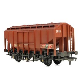 Bachmann 33-131B OO Gauge 35 Ton PAV Bulk Grain Wagon BRT Brown Weathered