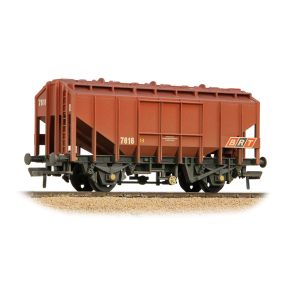 Bachmann 33-131B OO Gauge 35 Ton PAV Bulk Grain Wagon BRT Brown Weathered