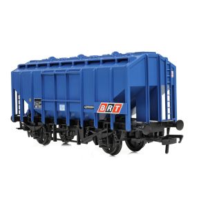 Bachmann 33-133A OO Gauge 35 Ton PAA Ex Bulk Grain Wagon BRT Blue
