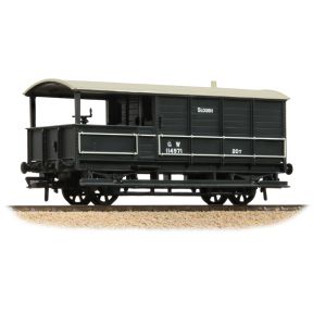 Bachmann 33-309A OO Gauge GW 20 Ton Toad Brake Van GW Grey 114971