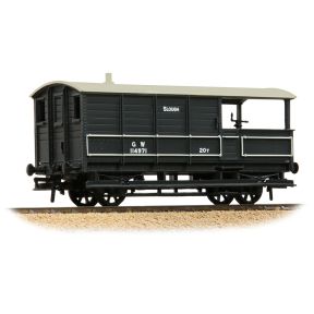 Bachmann 33-309A OO Gauge GW 20 Ton Toad Brake Van GW Grey 114971