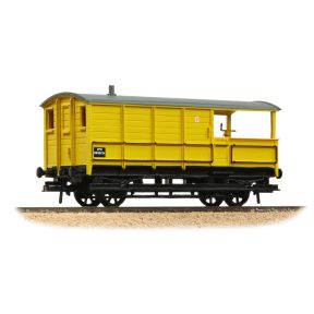 Bachmann 33-311A OO Gauge GW 20 Ton Toad Brake Van BR Departmental Yellow DW35724