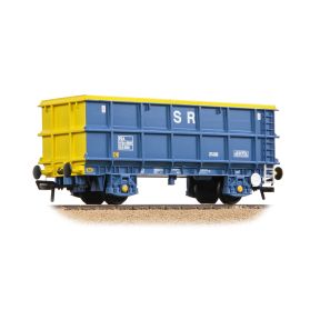 Bachmann 33-436A OO Gauge POA Scrap Wagon Standard Railfreight Blue & Yellow RLS5010