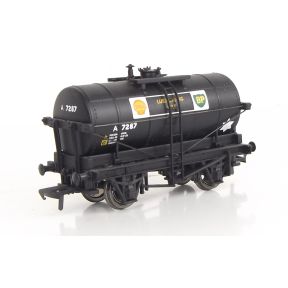 Bachmann 33-512-SH OO Gauge 14 Ton Tank Wagon Shell/BP Lubrication Oil