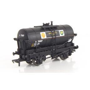 Bachmann 33-512-SH OO Gauge 14 Ton Tank Wagon Shell/BP Lubrication Oil