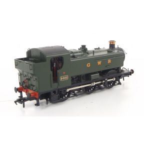 Bachmann 35-025SF-SH OO Gauge GW 0-6-0 Pannier Tank 9402 GW Green GWR DCC Sound Fitted
