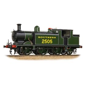 Bachmann 35-076B OO Gauge LB&SCR E4 Tank 2505 SR Maunsell Green