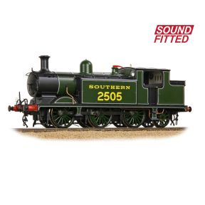 Bachmann 35-076BSF OO Gauge LB&SCR E4 Tank 2505 SR Maunsell Green DCC Sound Fitted