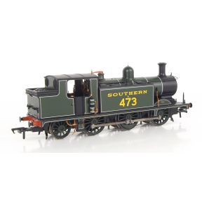 Bachmann 35-076-SH OO Gauge SR E4 0-6-2 Tank 473 SR Green