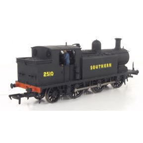 Bachmann 35-077-SH OO Gauge SR E4 0-6-2 Tank 2510 SR Black Renumbered Weathered