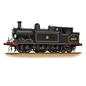 Bachmann 35-079A OO Gauge LB&SCR E4 Tank 32473 BR Lined Black Early Emblem