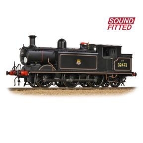 Bachmann 35-079ASF OO Gauge LB&SCR E4 Tank 32473 BR Lined Black Early Emblem Sound Fitted