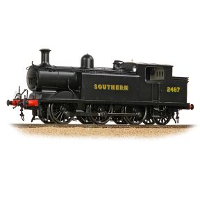 Bachmann 35-080 OO Gauge LB&SCR E4 Tank 2487 SR Black Sunshine