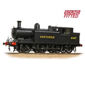 Bachmann 35-080SF OO Gauge LB&SCR E4 Tank 2487 SR Black Sunshine Sound Fitted