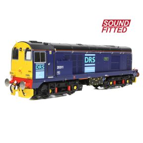 Bachmann 35-125BSF OO Gauge Class 20/3 20311 'Class 20 Fifty' DRS Blue DCC Sound Fitted