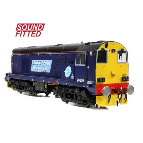 Bachmann 35-127ASF OO Gauge Class 20/3 20309 DRS Compass Original DCC Sound Fitted