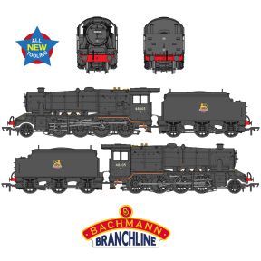 Bachmann 35-230 OO Gauge LMS 8F 2-8-0 48305 BR Black Early Emblem Welded Tender