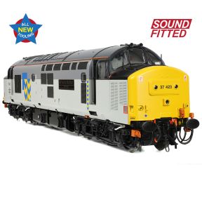 Bachmann 35-337SF OO Gauge Class 37/4 37423 'Sir Murray Morrison' BR Railfreight Metals Sector DCC Sound Fitted