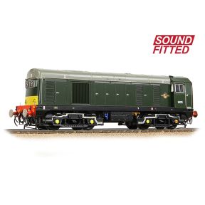 Bachmann 35-353SF OO Gauge Class 20/0 D8133 BR Green Small Yellow Panels Headcode Boxes DCC Sound Fitted