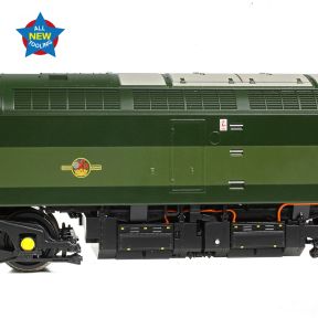 Bachmann 35-410A OO Gauge Class 47 D1922 BR Green Small Yellow Panels