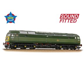 Bachmann 35-410ASF OO Gauge Class 47 D1922 BR Green Small Yellow Panels DCC Sound Fitted