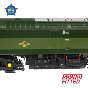 Bachmann 35-410BSF OO Gauge Class 47 D1940 BR Green Small Yellow Panels DCC Sound Fitted