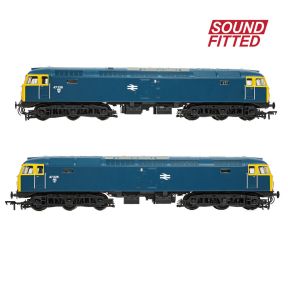 Bachmann 35-411ASF OO Gauge Class 47 47226 BR Blue DCC Sound Fitted