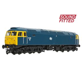 Bachmann 35-411ASF OO Gauge Class 47 47226 BR Blue DCC Sound Fitted