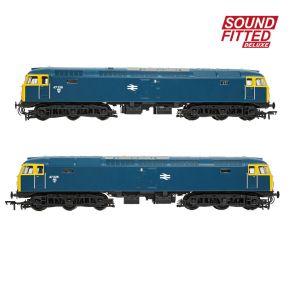 Bachmann 35-411ASFX OO Gauge Class 47 47226 BR Blue DCC Sound Fitted Deluxe