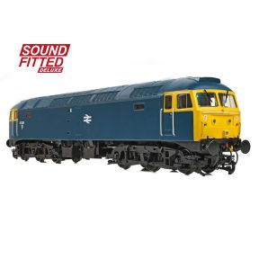 Bachmann 35-411ASFX OO Gauge Class 47 47226 BR Blue DCC Sound Fitted Deluxe