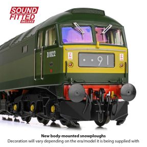 Bachmann 35-411ASFX OO Gauge Class 47 47226 BR Blue DCC Sound Fitted Deluxe