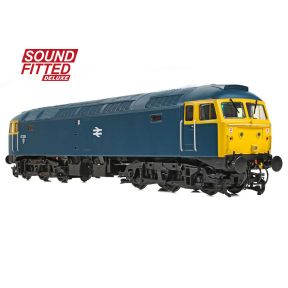 Bachmann 35-411BSFX OO Gauge Class 47 47238 BR Blue DCC Sound Fitted Deluxe