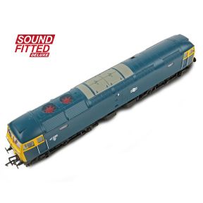 Bachmann 35-411BSFX OO Gauge Class 47 47238 BR Blue DCC Sound Fitted Deluxe