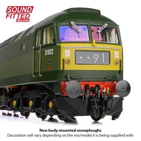 Bachmann 35-411BSFX OO Gauge Class 47 47238 BR Blue DCC Sound Fitted Deluxe