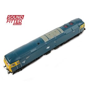 Bachmann 35-411BSFX OO Gauge Class 47 47238 BR Blue DCC Sound Fitted Deluxe