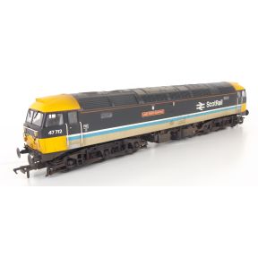Bachmann 35-412-SH OO Gauge Class 47 47712 'Lady Diana Spencer' Scotrail Weathered